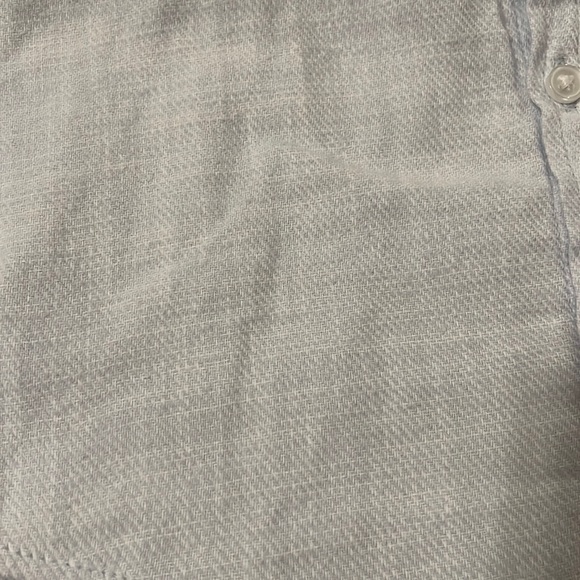 Zara cotton dress shirt soft touch baby boy 12-18 months new blue - Picture 7 of 8